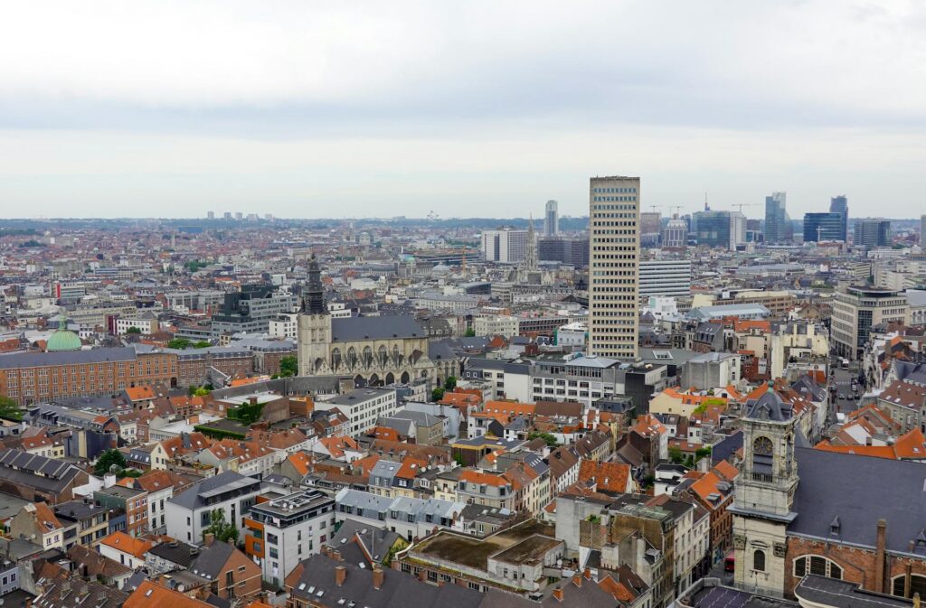 belgië-oude-gebouwen